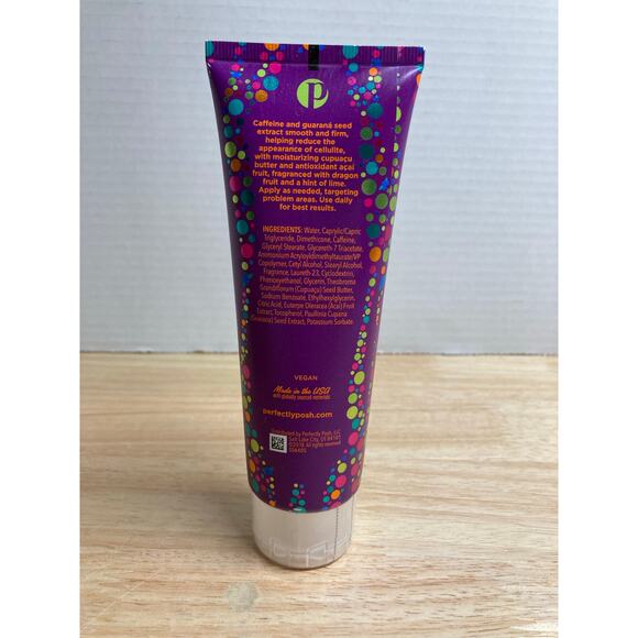Perfectly Posh 'Hips Don’t Lie' 4 OZ Caffeinated Body Creme.  New - Picture 2 of 3